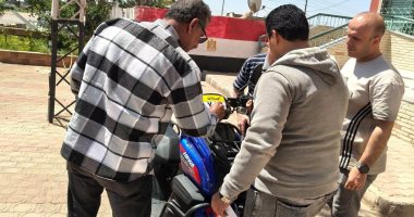 محافظ المنوفية يتابع جهود تنفيذ إجراءات تكويد مركبات الإسكوتر الكهربائي