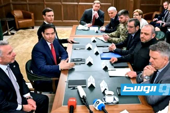 مفاوضون أوكرانيون وأميركيون يجتمعون في فلوريدا من أجل إنهاء الحرب الروسية