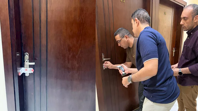 الصحة تغلق مركزًا لاستشارات التغذية الصحية بالشيخ زايد
