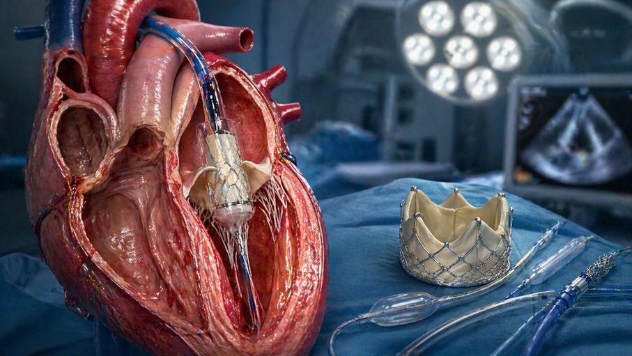 جراحة القلب المفتوح تُحسّن فرص البقاء مقارنة بالقسطرة