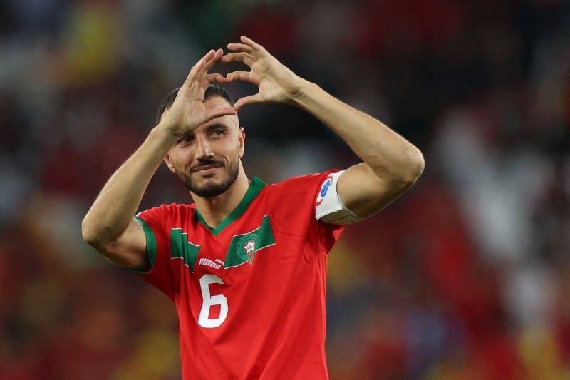 86 مباراة دولية وشارة القيادة.. سايس يترك بصمة لا تمحى في أسود الأطلس