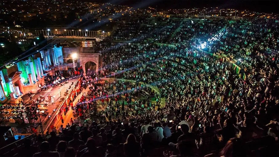 مهرجان جرش ينطلق في 23 تموز المقبل