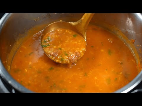 Easy Yemeni Cracked Wheat Soup 🥣 Amazing for Ramadan Iftar!
