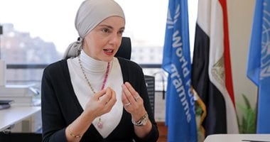 ممثلة الأغذية العالمى: أعشق الحواوشى المصرى وأدعو العالم لزيارة الأقصر وأسوان