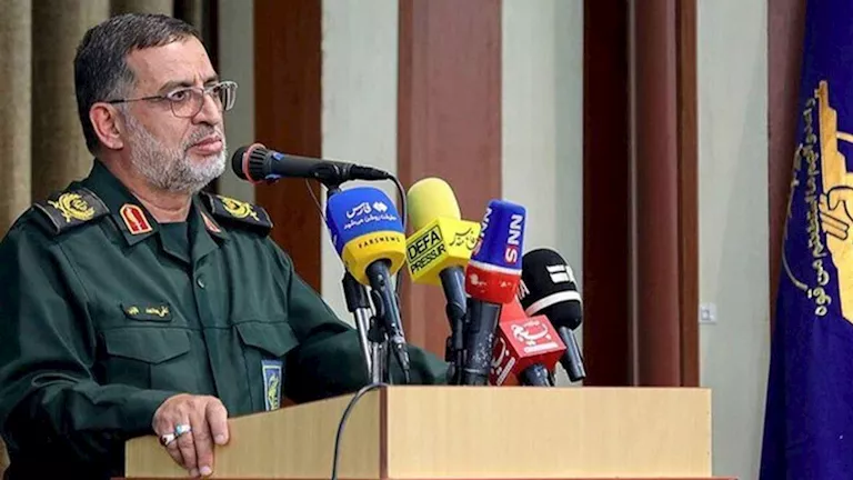 مقتل المتحدث باسم الحرس الثوري الإيراني