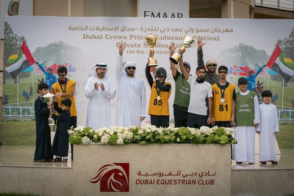 18 عاماً من التميز.. مهرجان ولي عهد دبي للقدرة يعزز ريادة الإمارات عالمياً