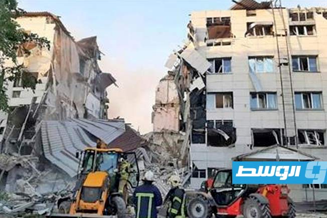 الجيش الروسي يؤكد استهداف أوكرانيا بصاروخ مزود بقدرات نووية