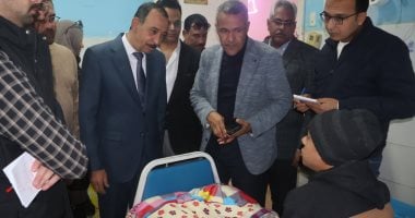 محافظ سوهاج يتفقد مستشفى العسيرات ويشدد على رفع كفاءة الخدمات الصحية
