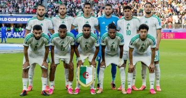 تشكيل الجزائر والنمسا قبل مواجهة حاسمة فى كأس العالم 2026