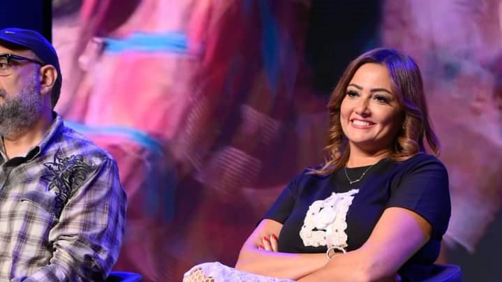 بشرى تتمنى تجسيد السيدة خديجة