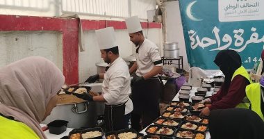 التحالف الوطني ينظم حفل إفطار بالبحيرة تحت شعار مصر على سفرة واحدة