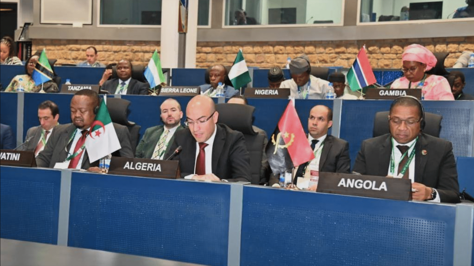 شايب يؤكد دعم الجزائر الثابت للسودان والصومال ويعزز مساعي السلام الإفريقية