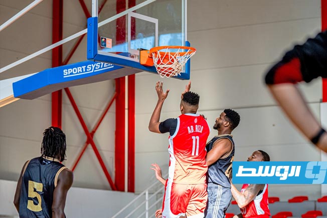 الاتحاد يواجه المدينة.. والأهلي طرابلس يلتقي اليرموك بالدوري الليبي لكرة السلة
