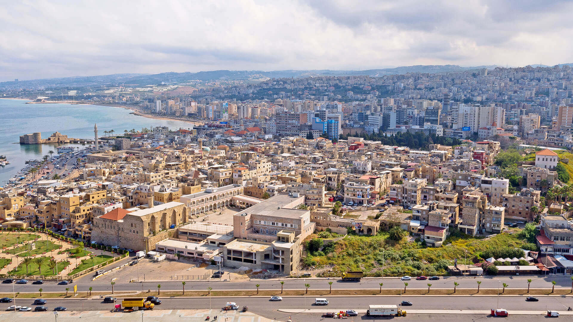 لجنة الازمات في بلدية صيدا: وصلنا الى الحد الأقصى من القدرة الاستيعابية للنازحين