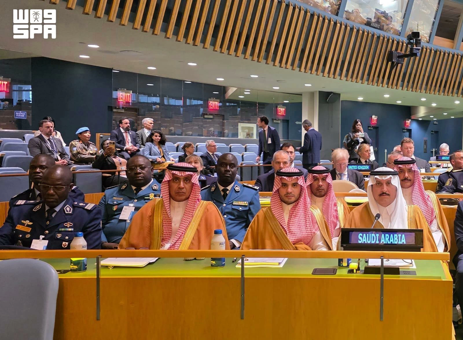 السعودية تشارك في قمة قادة الشرطة بالأمم المتحدة لتعزيز التعاون الأمني الدولي