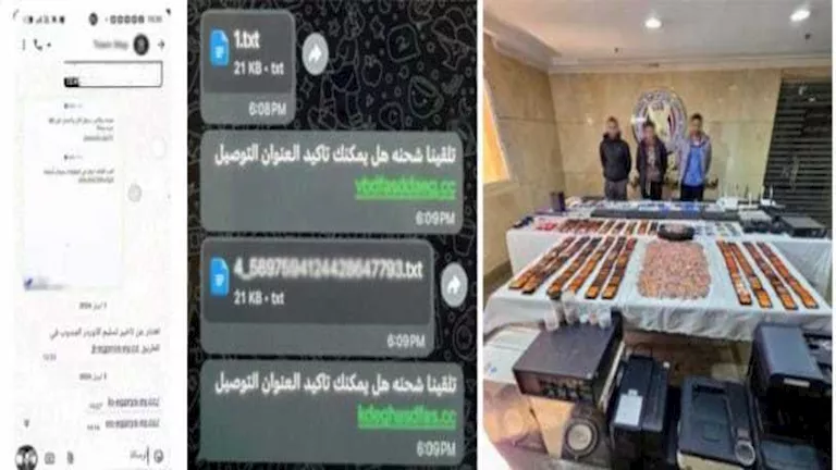 نقرة واحدة كانت كافية.. الداخلية تفكك أخطر شبكة تصيد رقمي