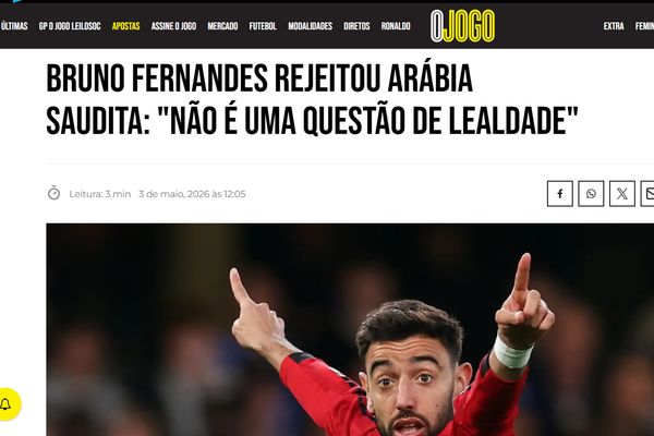 فرنانديز يكشف سبب رفض عروض السعودية وتجديد عقده مع مانشستر يونايتد