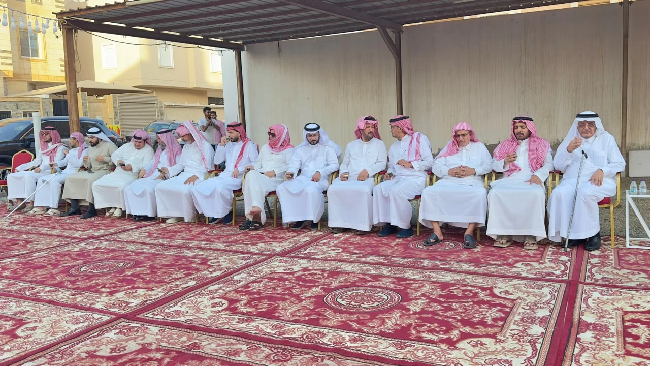 الريحان تشيّع حرم سعد المليص إلى مثواها