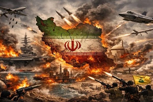 هل تقترب المواجهة الكبرى؟..خبير عسكري يكشف أخطر سيناريوهات حرب إيران