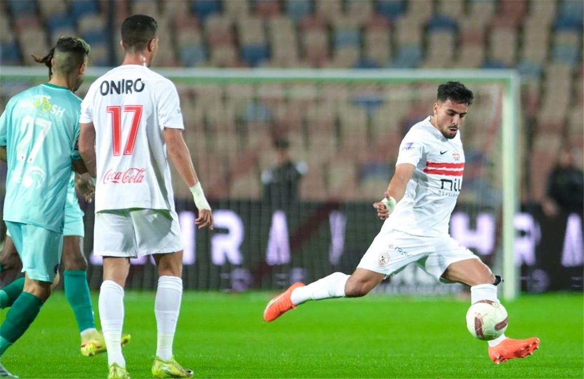 رجل مباراة الزمالك وبيراميدز في الدوري المصري