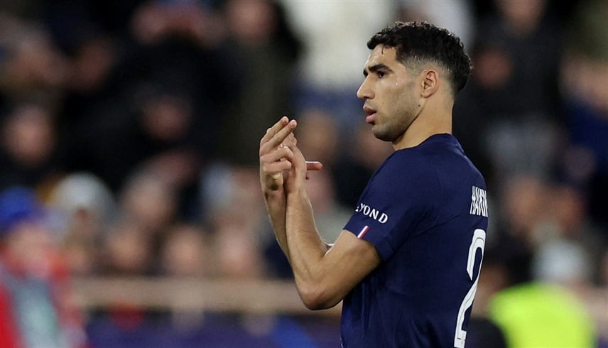 القضاء الفرنسي يقرر محاكمة أشرف حكيمي جنائياً