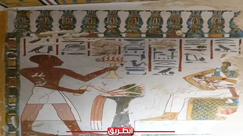 وزارة السياحة والآثار تحتفل بكشف الستار عن مقبرتي ”أمنحتب رابويا” وإبنه ”ساموت” بالبر الغربي بالأقصر