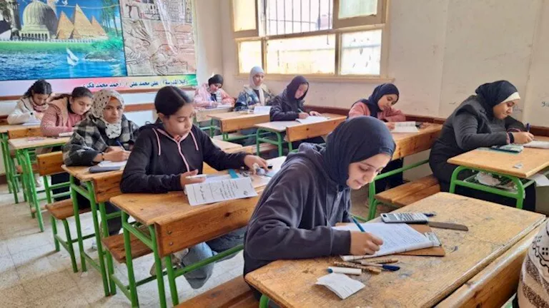 اليوم.. بدء امتحانات الشهادة الإعدادية الترم الثاني لـ2 مليون طالب بال