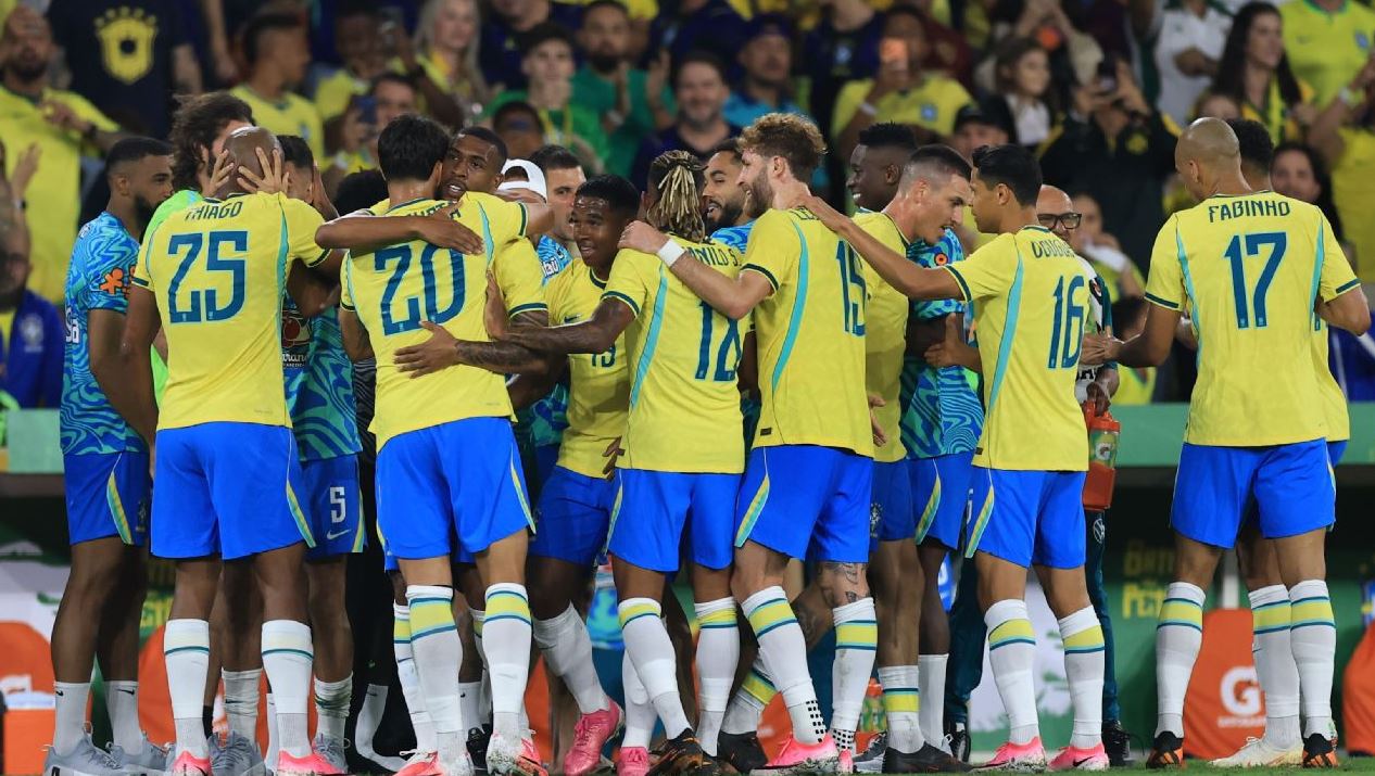 البرازيل تستعد للمونديال بفوز ساحق على بنما