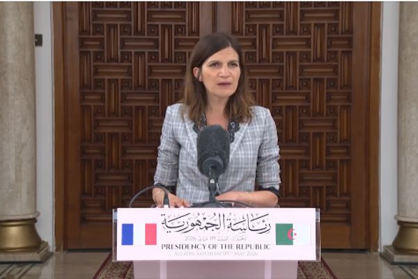 أليس روفو: كلفني الرئيس ماكرون بنقل عزمه لإعادة بعث علاقاتنا المبنية على الاحترام