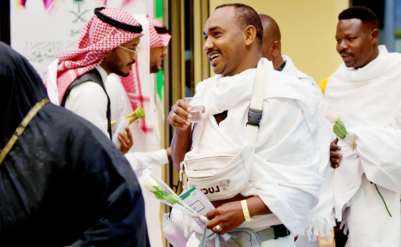 المملكة تستضيف ألف حاج سوداني من أُسر شهداء عاصفة الحزم وإعادة الأمل