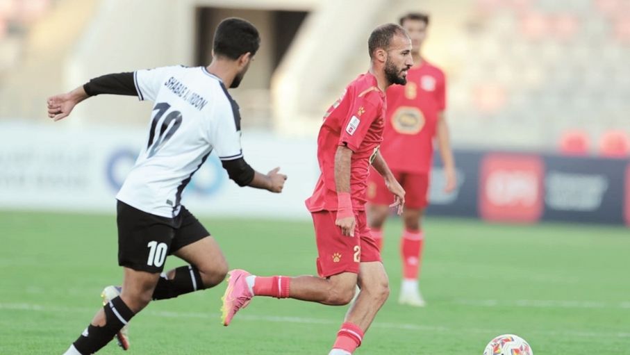 الجزيرة "المتطور" يواجه شباب الأردن في دوري المحترفين