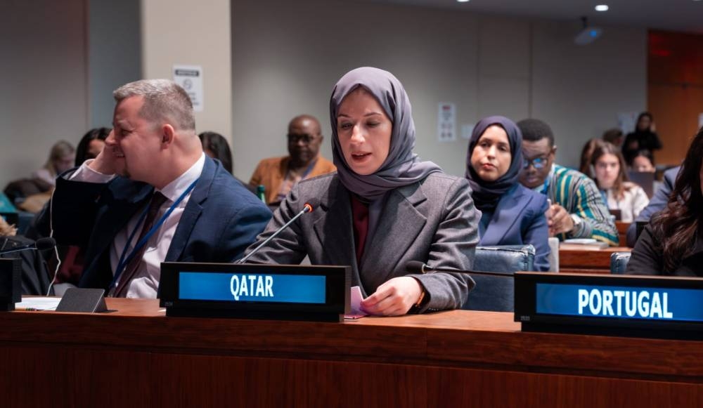دولة قطر تشارك في الجلسة الافتتاحية للدورة الـ 64 للجنة التنمية الاجتماعية في الأمم المتحدة