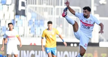الزمالك ينفي وجود أزمة مع عبد الله السعيد بعد استبداله أمام زد