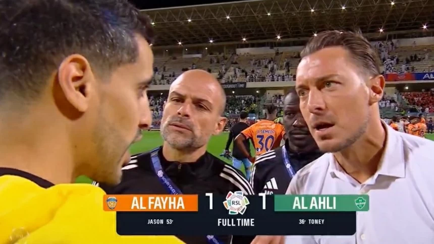 الأهلي يستجير بـ«الأجنبي» من أخطاء الحكم المحلي