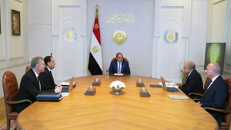 توجيه من الرئيس السيسي بشأن مستحقات الشركات الأجنبية في مصر