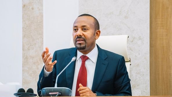 آبي أحمد: حق استثمار إثيوبيا لمواردها المائية يندرج ضمن حق سيادي