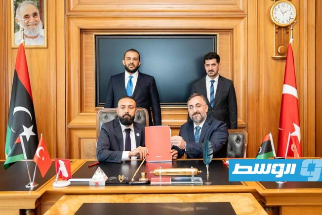 توقيع اتفاقية تعاون استراتيجية مع شركة تركية بمجال الصناعات المتقدمة