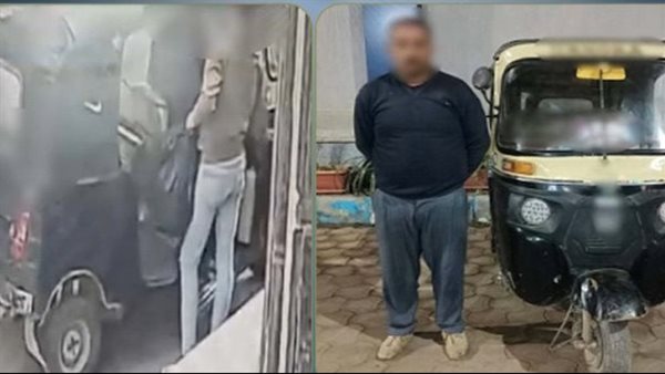 خلاف علي قيمة الأجرة يشعل مشاجرة بين طالب وسائق توك توك بالغربية