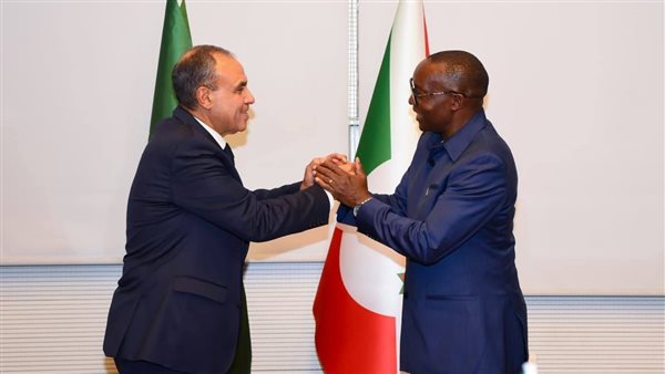 عبد العاطي: نتطلع لتعزيز العلاقات مع بوروندي والتعاون لتحقيق السلام والتنمية في إفريقيا