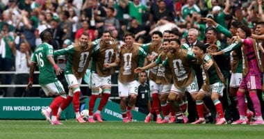 مباراة المكسيك ضد جنوب أفريقيا رابع أكثر افتتاح مونديالي حضوراً للجماهير