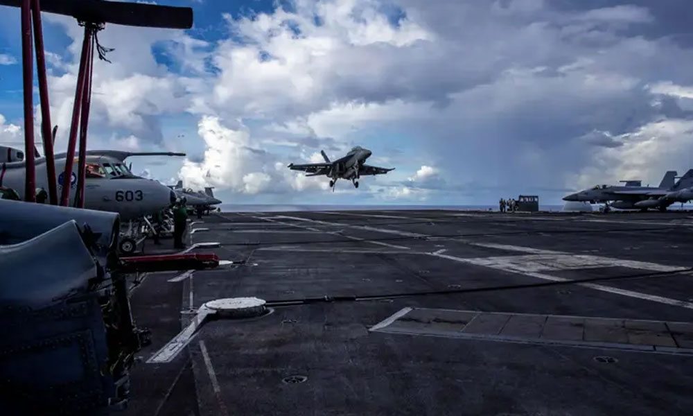 الجيش الامريكي يعلن تنفيذ 10 غارات جوية على مواقع لداعش في سوريا خلال الاسبوع الماضي