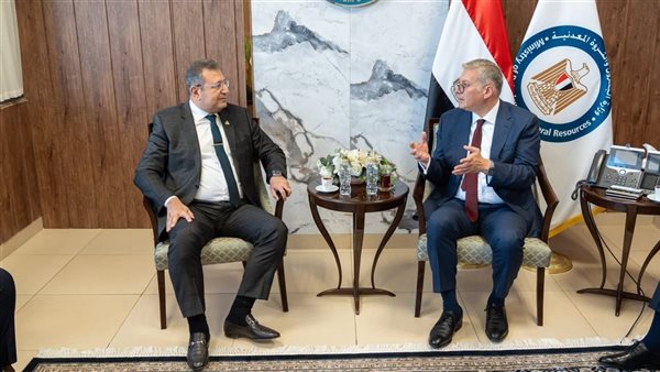 وزير البترول يلتقي رئيس اللجنة الاقتصادية بمجلس النواب