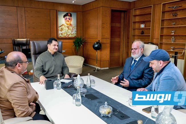 عميد سبها يطلع صدام حفتر على احتياجات البلدية