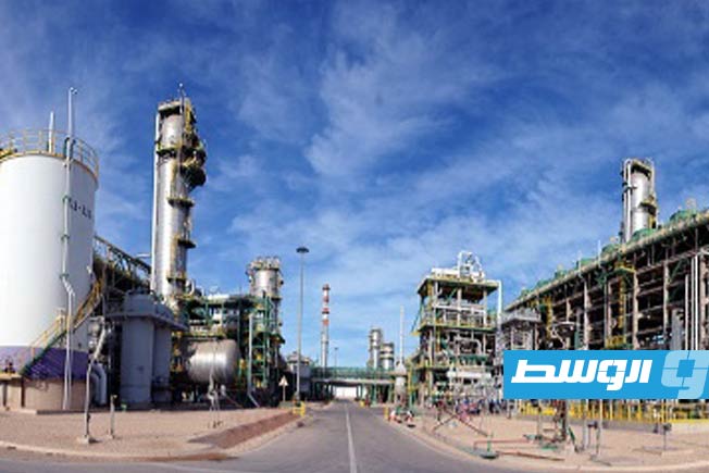 شركة مليتة تعلن صيانة منصة صبراتة والمجمع الصناعي