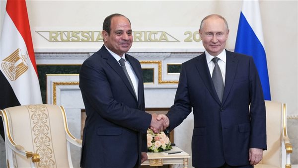 بوتين: العلاقات مع مصر قوية ونسير نحو تدشين أولى وحدات الضبعة النووية 2027-2028