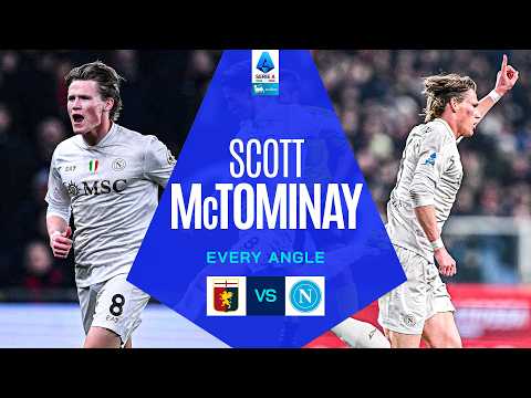How Would You Describe McTominay? | Every Angle