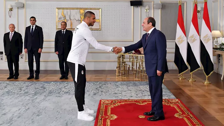 رامي ربيعة: صلاح هو الأكثر هدوءًا وتماسكًا بين اللاعبين.. دي ميزة مش ع