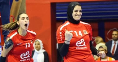 لاعبات سيدات طائرة الأهلى:"روح الفانلة الحمراء" قادت الفريق لحصد بطولة أفريقيا