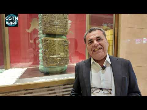 عندما تروي الأقلام حكاية الصعود: رحلة مصطفى بشارات في أثير الصين