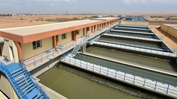 رئيس جهاز الشروق يتابع أعمال تنفيذ مشروع ازدواج خط الطرد بين محطتي 2 و3